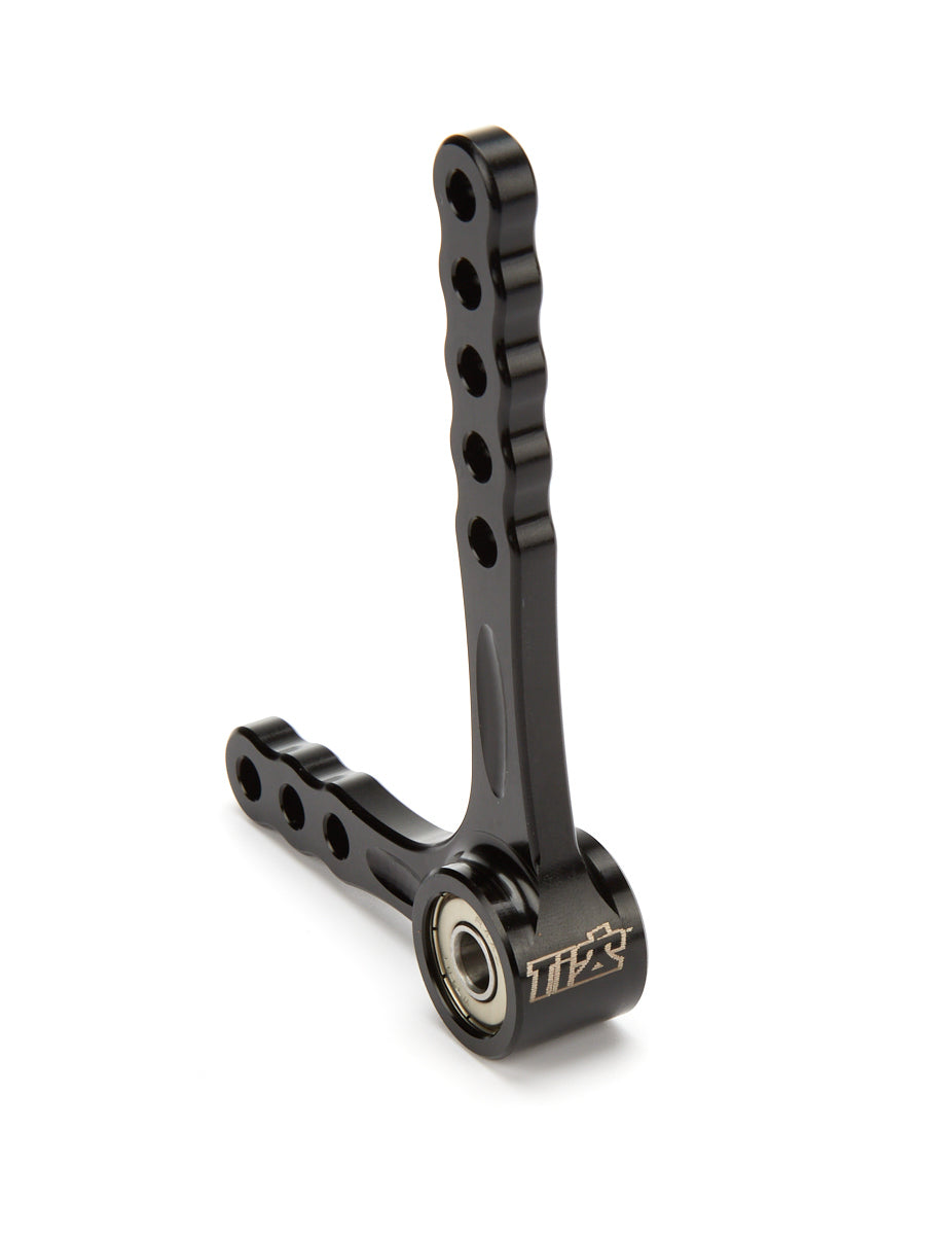 Ti22 PERFORMANCE  Double Bearing Bell Crank Black   TIP5536