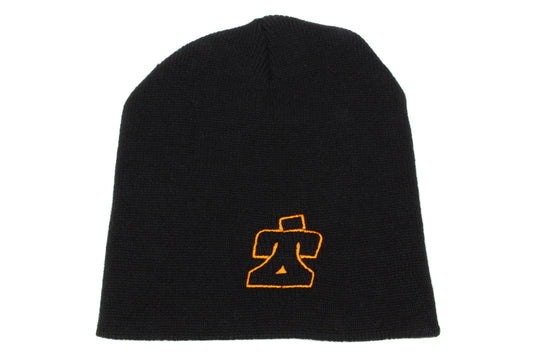 Ti22 PERFORMANCE  Ti22 Man Logo Black Beanie Cap   TIP9070