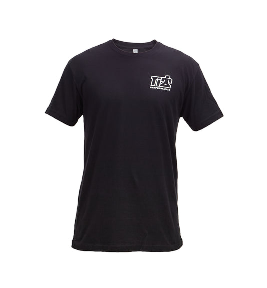 Ti22 PERFORMANCE  T-Shirt Ti22 Logo Black X-Large Next Level   TIP9145XL