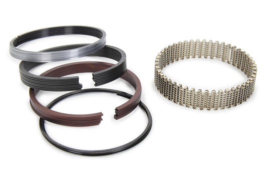 TOTAL SEAL  Piston Ring Set 4.040 Gapls Top 1/16 1/16 3/16  TOTM3690-45