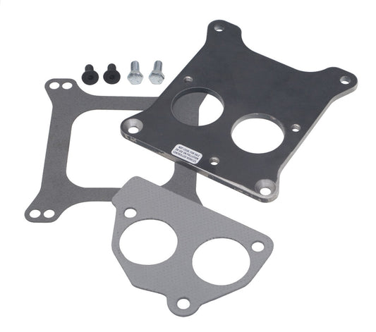 Trans-Dapt Holley 4BBL To SBC TBI Front Mount MPN TRA2202 For Chevy