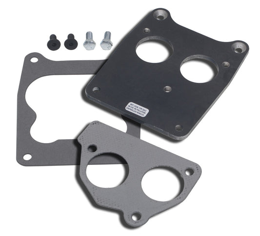 Trans-Dapt Quadrajet 4BBL To SBC TBI Rear Mount MPN TRA2206 For Chevy