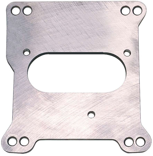 Trans-Dapt SBC TBI Holley Adapter Open Center MPN TRA2210 For Chevy