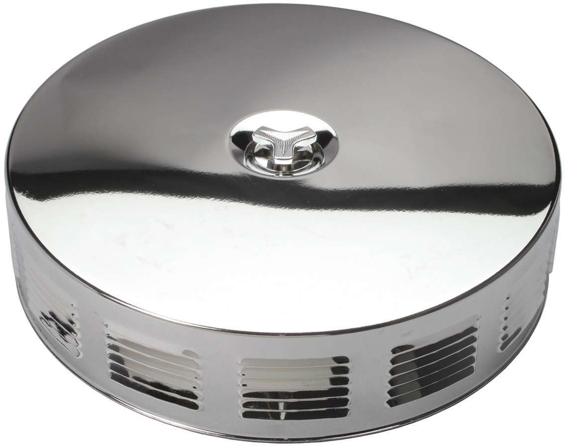 TRANS-DAPT  14in x 3in Louvered Air Cleaner- Vintage Vette   TRA2293