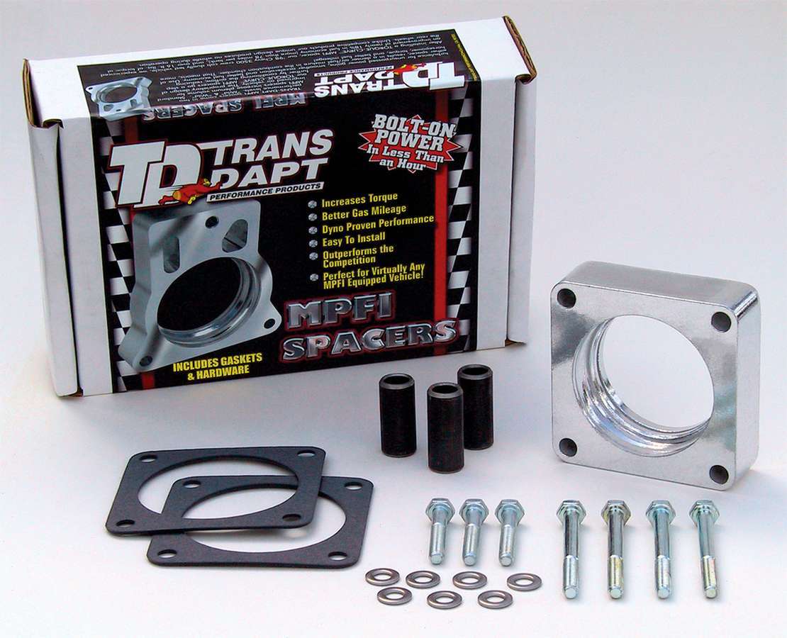 TRANS-DAPT  91- Jeep 2.5  4.0L Throttle Body Spacer  TRA2572