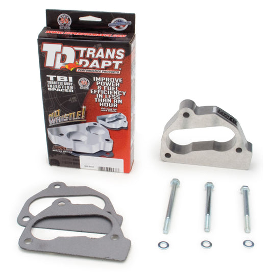 Trans-Dapt SBC 86-92 TBI OPEN SPACE R MPN TRA2633 For Chevy