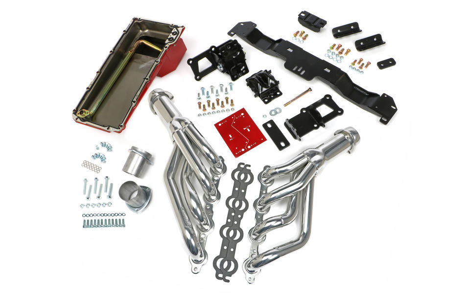 TRANS-DAPT  SWAP IN A BOX KIT-LS ENG INE INTO 70-74 F-BODY  A   TRA42022