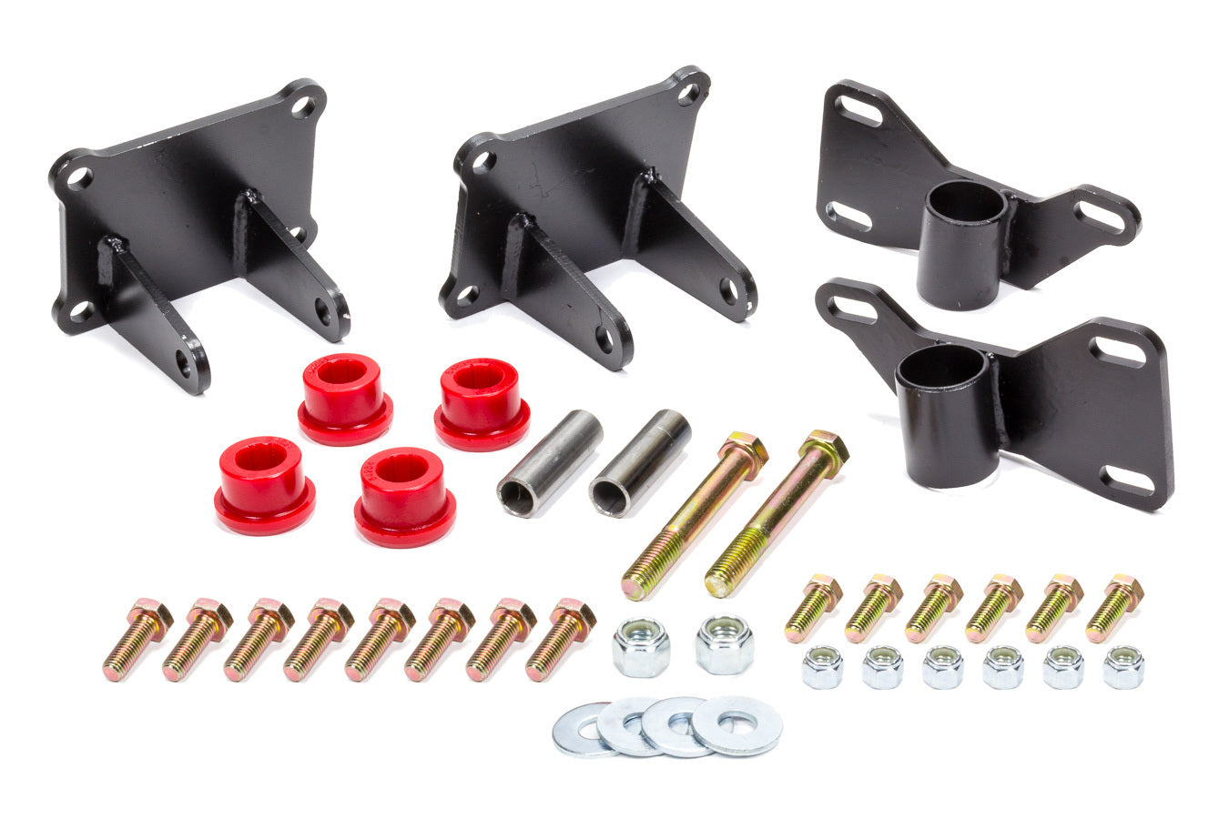 TRANS-DAPT  Engine Mount Kit LS Motor Into 73-87 C10 P/U   TRA4205