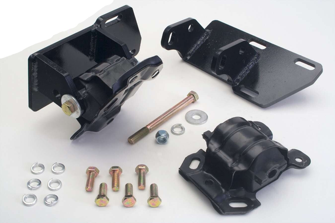 TRANS-DAPT  SBC Into 4WD S-10 Conver Motor Mounts  TRA4426