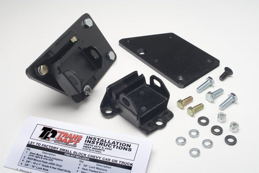 TRANS-DAPT  LS1 Into SBC Chassis Motor Mount Kit   TRA4592