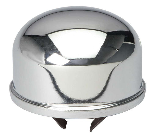 TRANS-DAPT  Chrome Push-On Breather    TRA4802
