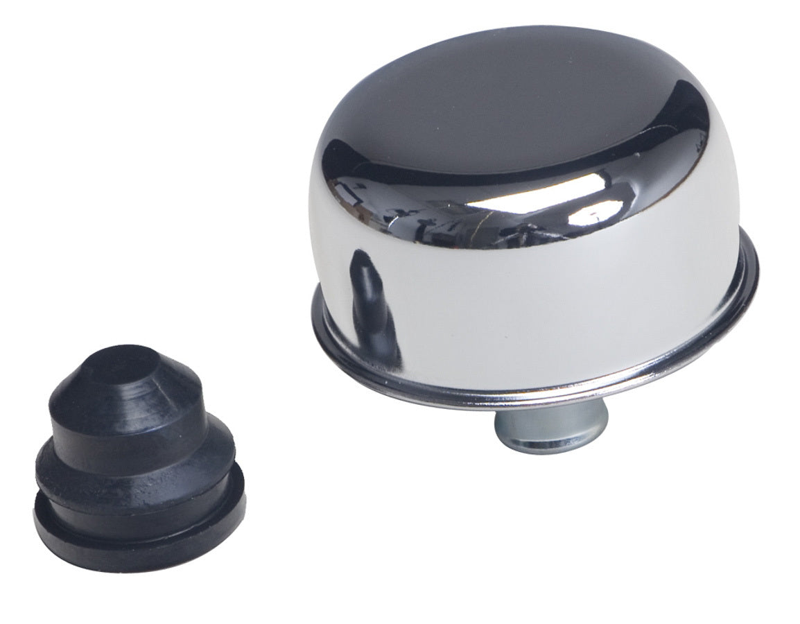 TRANS-DAPT  Chrome Breather Cap/Grom    TRA4871