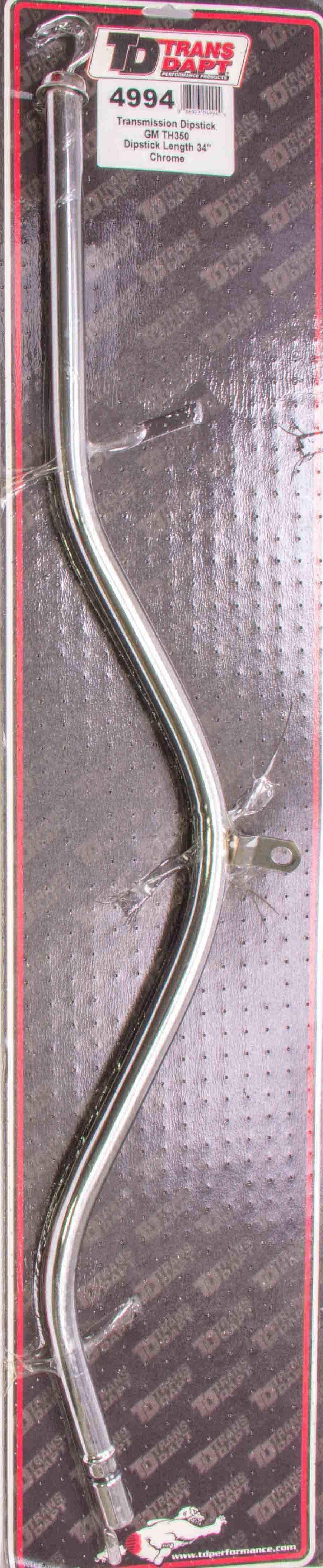 TRANS-DAPT  Th350 Chrome Dipstick    TRA4994