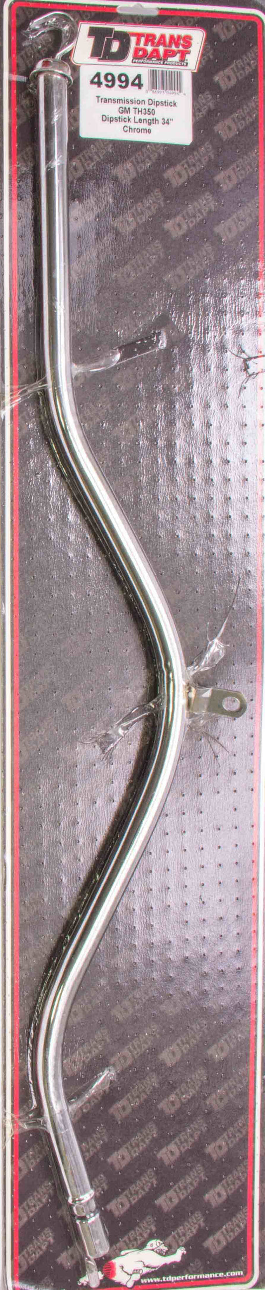 TRANS-DAPT  Th350 Chrome Dipstick    TRA4994