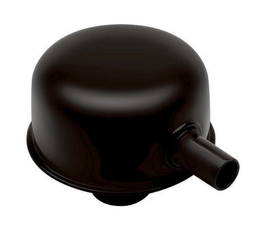 TRANS-DAPT  Push In V/C Breather w/Tube Black   TRA8642