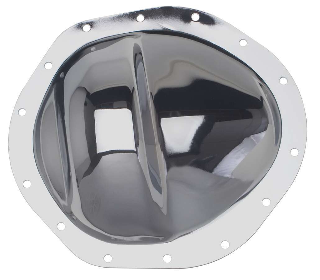 Trans-Dapt Differential Cover Kit Chrome GM 14 Bolt 9.5 RG MPN TRA9043 For GM