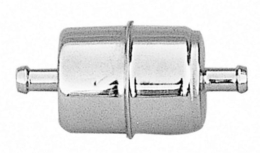 TRANS-DAPT  3/8in Chrome Fuel Filter    TRA9177