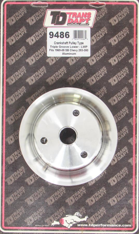 TRANS-DAPT  Triple Lower Lwp Pulley    TRA9486