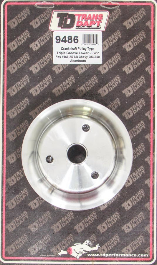 TRANS-DAPT  Triple Lower Lwp Pulley    TRA9486