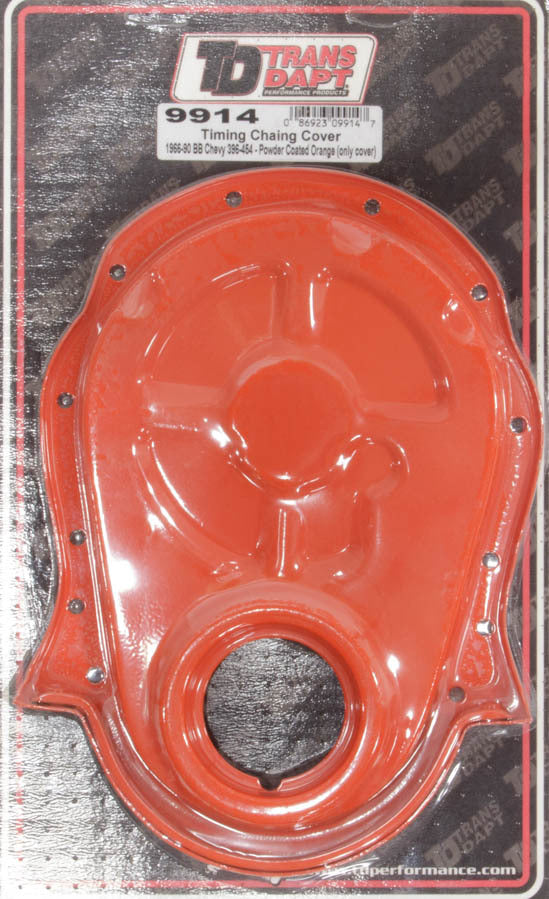 TRANS-DAPT  BBC Orange Timing Cover    TRA9914