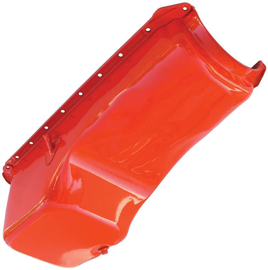 TRANS-DAPT  BBC Orange Oil Pan    TRA9921