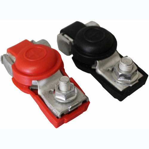 TURBO START  Pos/Neg Top Post Clamps   TRBACC014