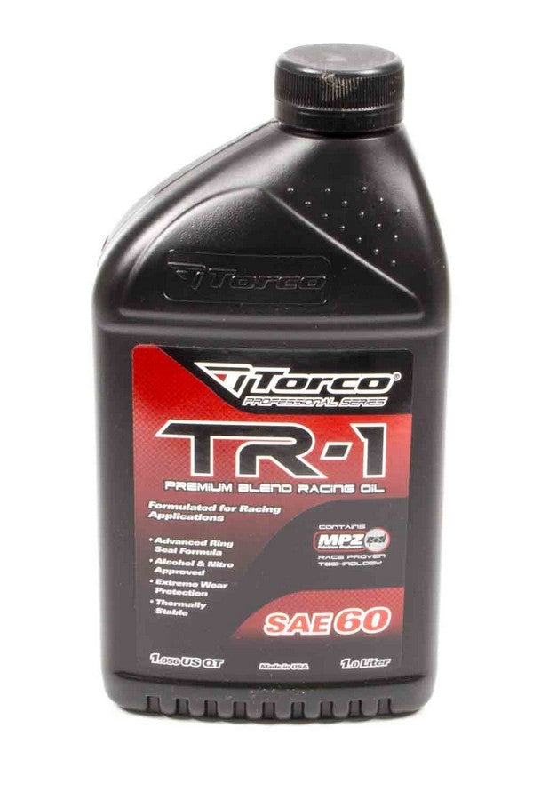 TORCO  TR-1 Racing Oil 60W 1 Liter   TRCA140060CE
