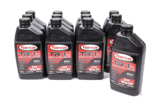 TORCO  TR-1R Racing Oil 10w30 Case 12x1-Liter   TRCA141030C