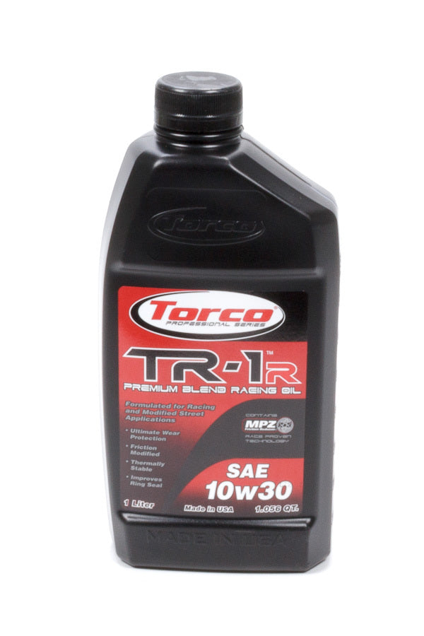 TORCO  TR-1R Racing Oil 10w30 1-Liter Bottle   TRCA141030CE