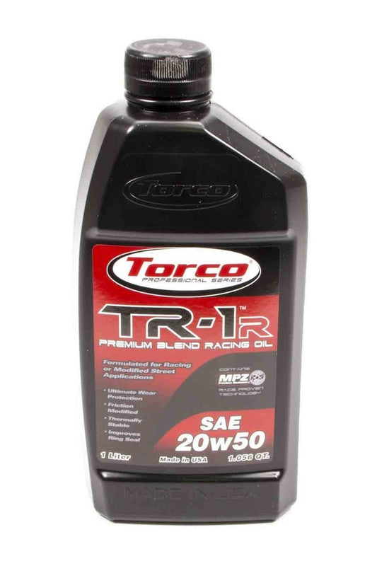 TORCO  TR-1 Racing Oil 20W50 1 Liter   TRCA142050CE