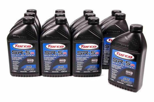 TORCO  SR-5 Synthetic Oil 5w40 Case/12-1 Liter   TRCA150540C
