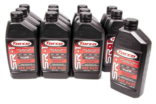 TORCO  SR-1 Synthetic Oil 5w30 Case/12   TRCA160530C