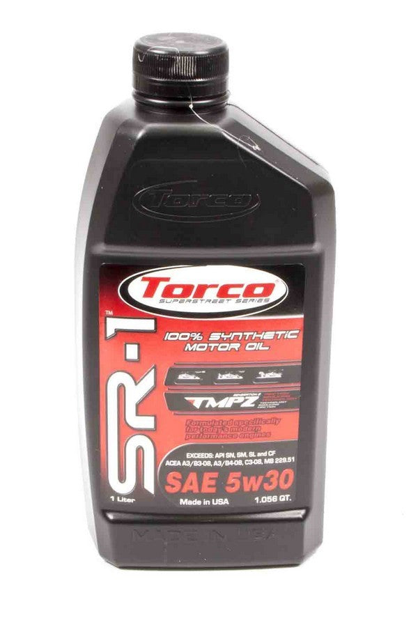 TORCO  SR-1 Synthetic Oil 5w30 1 Liter   TRCA160530CE