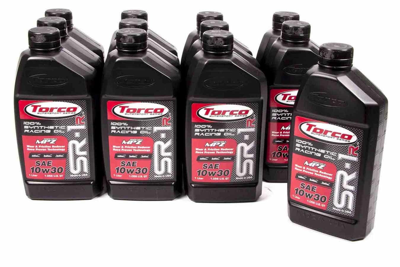 TORCO  SR-1 Synthetic Oil 10w30 Case/12   TRCA161033C