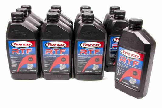 TORCO  RTF Racing Trans Fluid Case/12x1-Liter   TRCA220015C