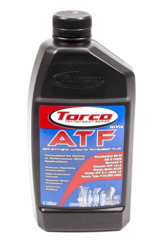 TORCO  ATF HiVis Synthetic Auto Trans Fluid   TRCA220085CE