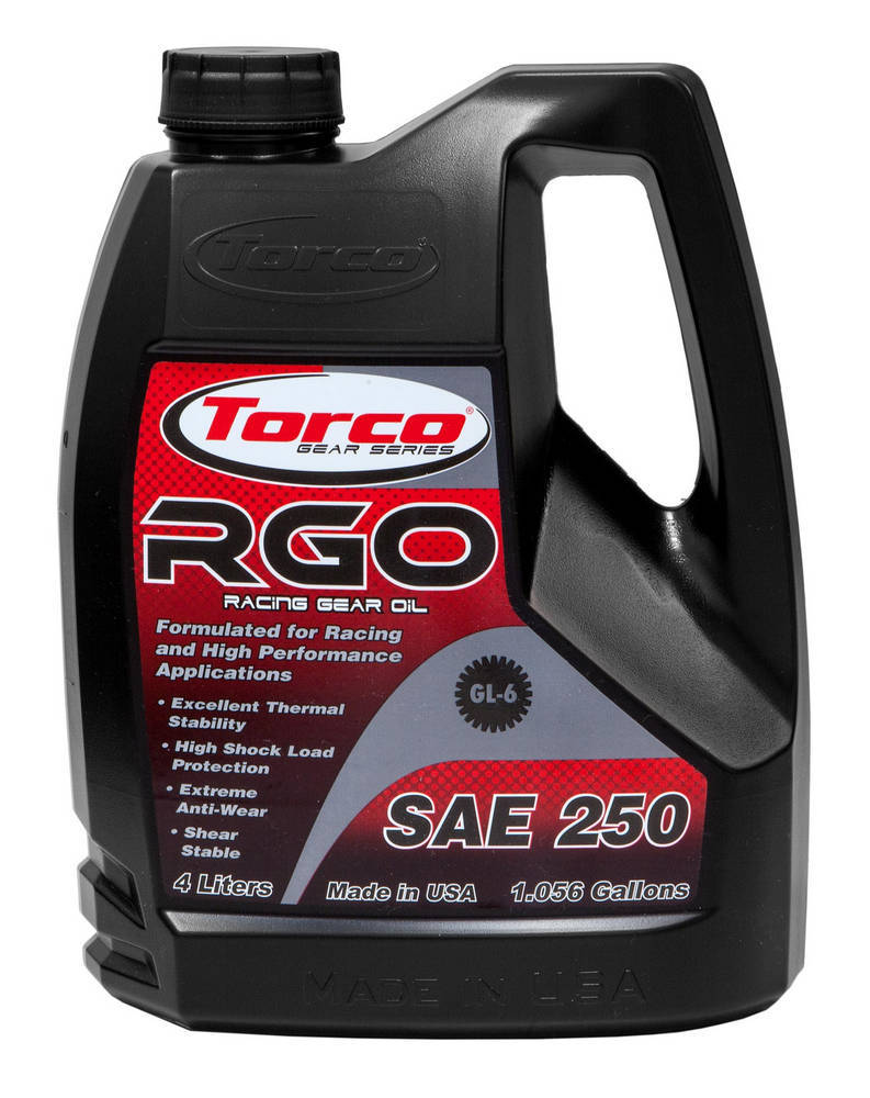 TORCO  RGO Racing Gear Oil 250- 4x4-Liter  TRCA240250S