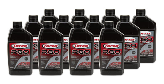 TORCO  RGO 80w90 Racing Gear Oil Case/12-1 Liter   TRCA248090C