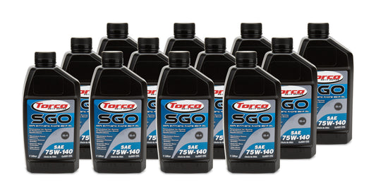 TORCO  SGO 75w140 Synthetic Racing Gear Oil Case/12   TRCA257514C