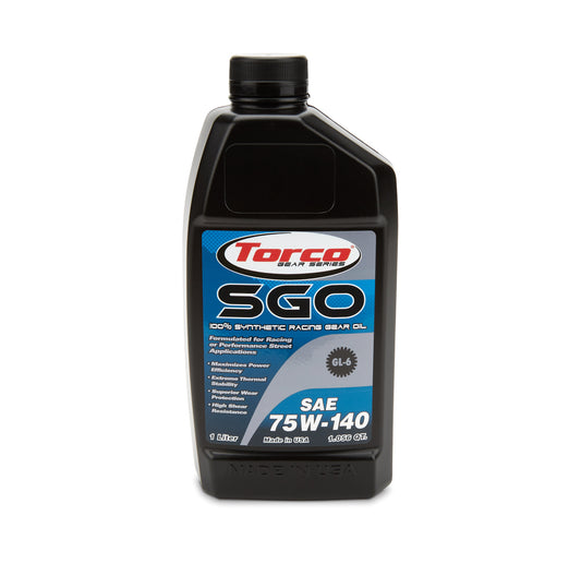 TORCO  SGO 75W140 Synthetic Racing Gear Oil 1-Liter   TRCA257514CE