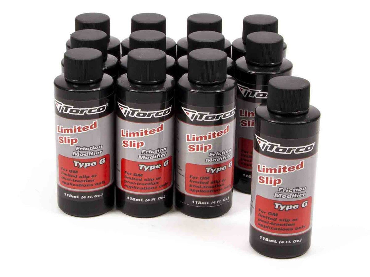 TORCO  GM Limited Slip Additive Type G Case/12-4oz   TRCAFM0010J