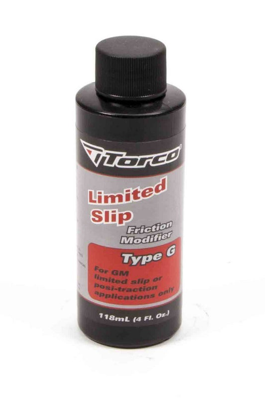 TORCO  GM Limited Slip Additive Type G 4oz Bottle   TRCAFM0010JE