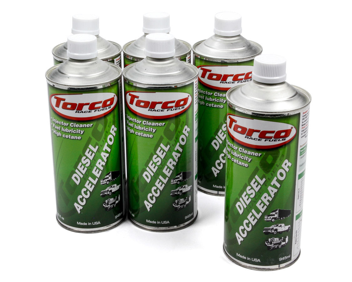 TORCO  Diesel Accelerator Case 6 x 32oz Can  TRCF500020T