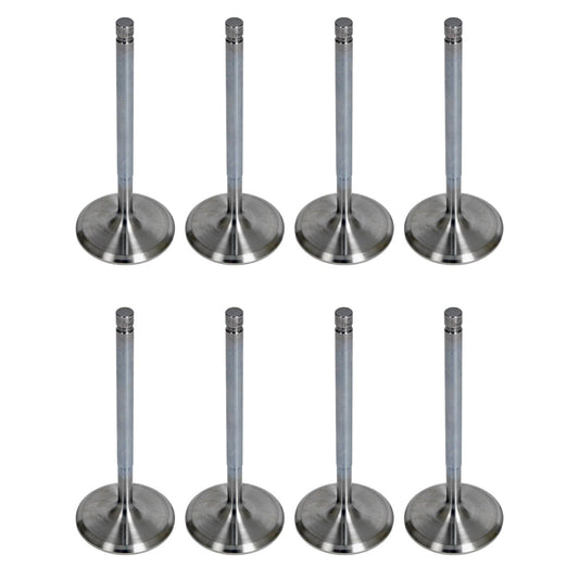 Trick Flow 2.190 Intake Valves 8pk 11/32 Stem 5.500 OAL MPN TRFTFS-56400211 For Ford