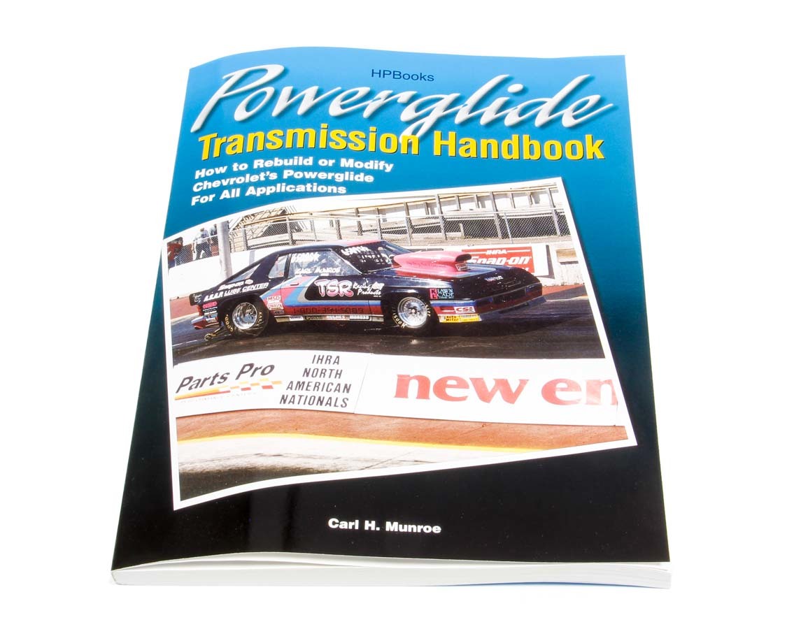 TSR RACING PRODUCTS  Powerglide Manual   TSRAPG-1355