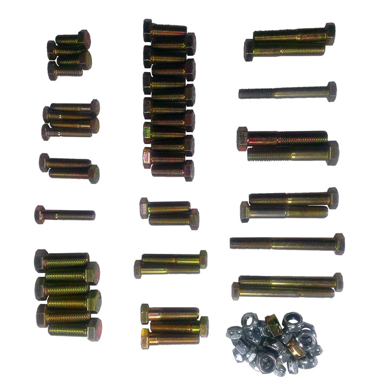 TRIPLE X RACE COMPONENTS  Steel Bolt Kit Mini Sprint  TXR600-CH-2846