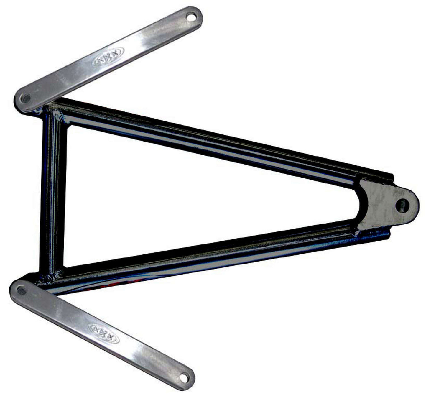 TRIPLE X RACE COMPONENTS  Jacobs Ladder 10-1/4in w/Straps Black Mini Spri  TXR600-SU-0002-BLK