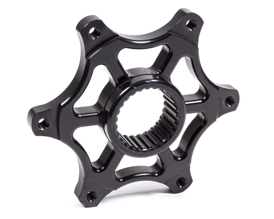 TRIPLE X RACE COMPONENTS  Sprocket/Rotor Hub   TXR600-SU-0181-BLK