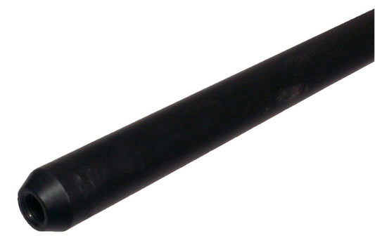 TRIPLE X RACE COMPONENTS  Tie Rod 3/8in x 39in Steel Black  TXR600-SU-0183-BLK