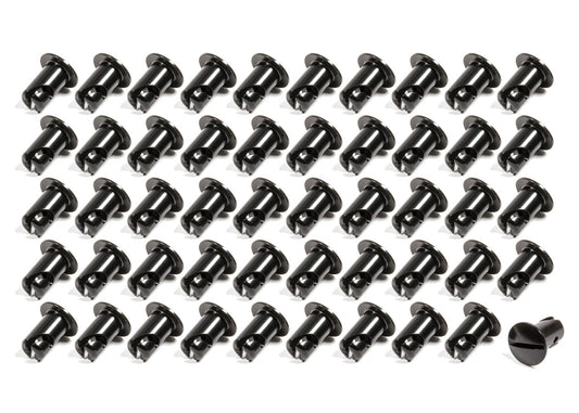 Triple X Race Components Oval Head Button Alum Black .500 Long 50 Pack MPN TXRCH-4401-50-BLK